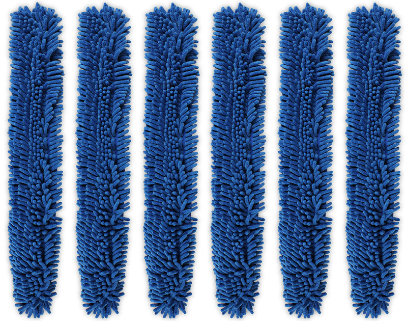 Load image into Gallery viewer, CleanAide® Chenille and Terry Weave Microfiber Duster Cover 6 Pack
