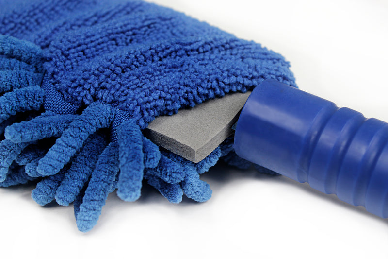 Load image into Gallery viewer, CleanAide® Chenille and Terry Weave Microfiber Duster Cover 6 Pack
