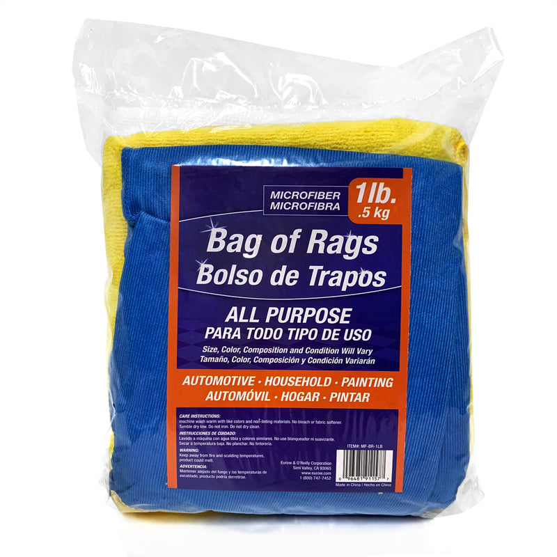 Load image into Gallery viewer, 1 Pound of All-Purpose Microfiber Rags
