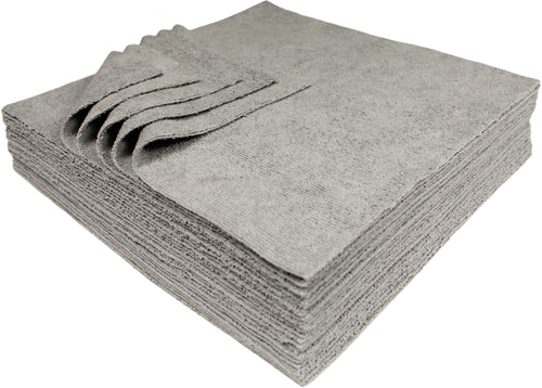 All-Purpose Silver-Embedded Terry Weave Microfiber, Ultrasonic Cut, 290 gsm, 12