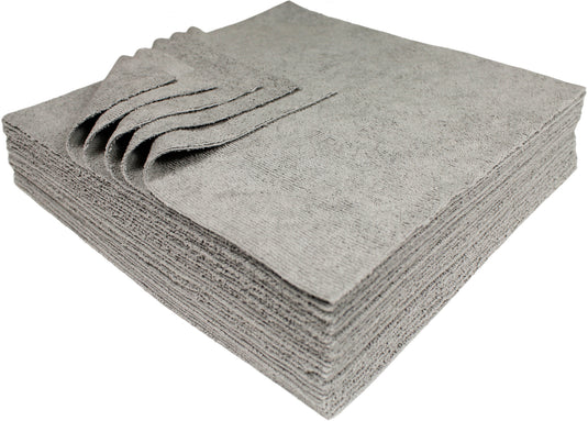 All-Purpose Silver-Embedded Terry Weave Microfiber, Ultrasonic Cut, 290 gsm, 12