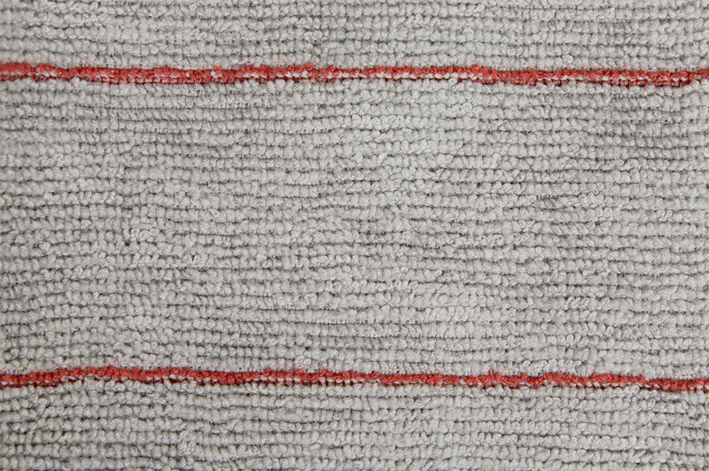 Load image into Gallery viewer, CleanAide Silver Microfiber Towels Ultrasonic Cut 16 X 16 in. w/Pinstripes 12 Pack
