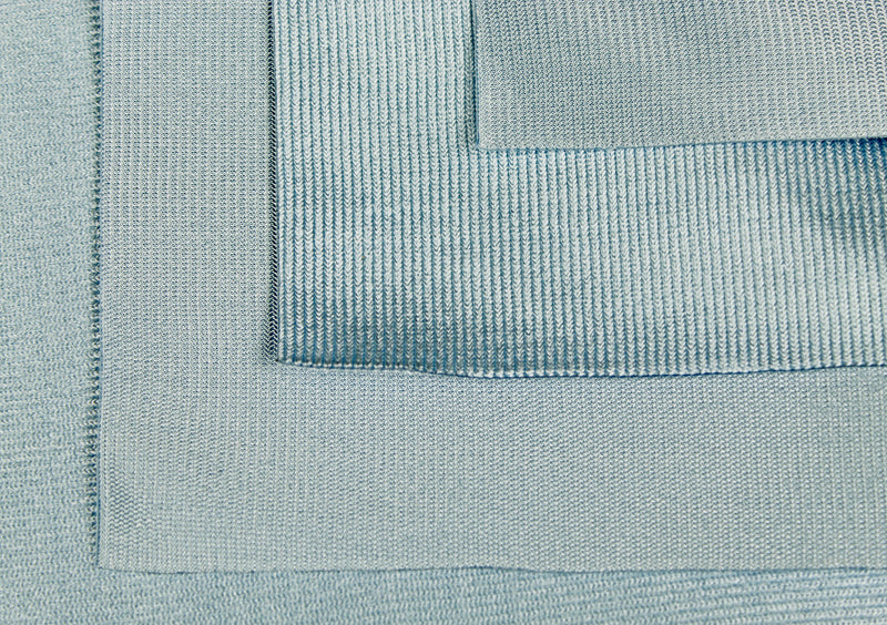 Load image into Gallery viewer, CleanAide® Suede Weave Ultrasonic Cut Glass Cleaning Microfiber Towels 16 in x 16 in - 12 Pack
