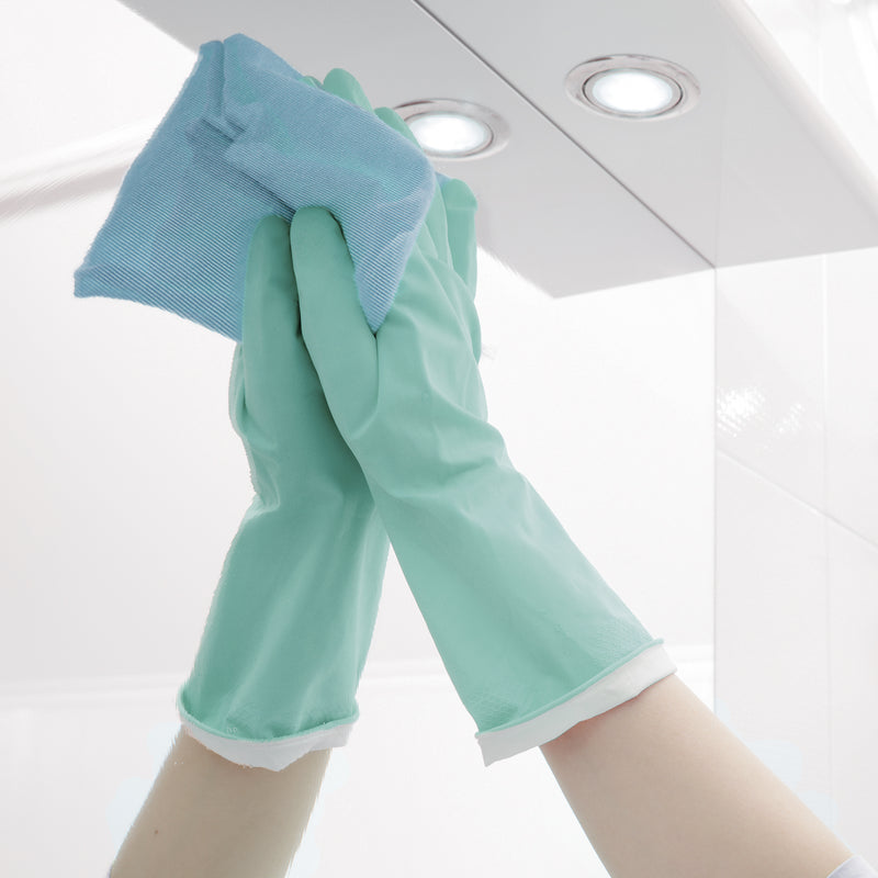Load image into Gallery viewer, CleanAide® Suede Weave Ultrasonic Cut Glass Cleaning Microfiber Towels 16 in x 16 in - 12 Pack
