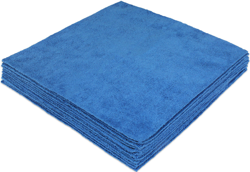 Load image into Gallery viewer, CleanAide® Microfiber Ultrasonic Cut Cleaning Towels 14 x 14in 300 GSM 12-Pack
