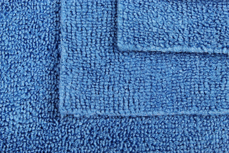 Load image into Gallery viewer, CleanAide® Microfiber Ultrasonic Cut Cleaning Towels 14 x 14in 300 GSM 12-Pack

