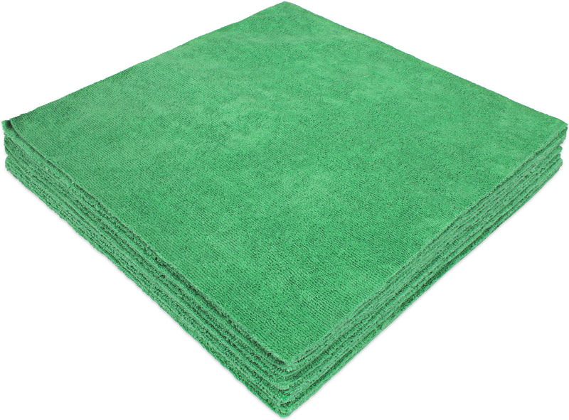 Load image into Gallery viewer, CleanAide® Microfiber Ultrasonic Cut Cleaning Towels 14 x 14in 300 GSM 12-Pack
