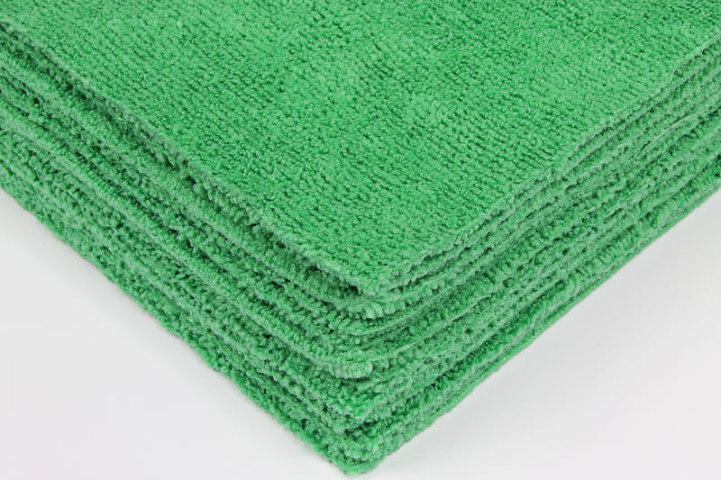 Load image into Gallery viewer, CleanAide® Microfiber Ultrasonic Cut Cleaning Towels 14 x 14in 300 GSM 12-Pack
