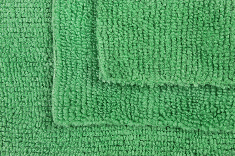 Load image into Gallery viewer, CleanAide® Microfiber Ultrasonic Cut Cleaning Towels 14 x 14in 300 GSM 12-Pack
