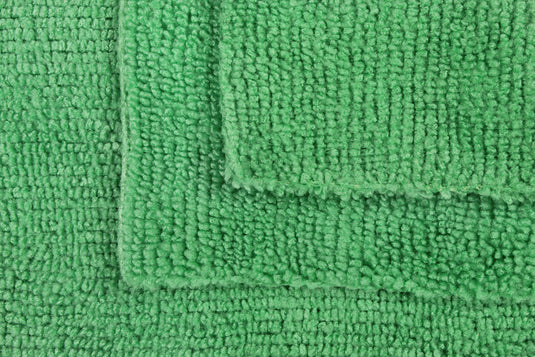 CleanAide® Microfiber Ultrasonic Cut Cleaning Towels 14 x 14in 300 GSM 12-Pack