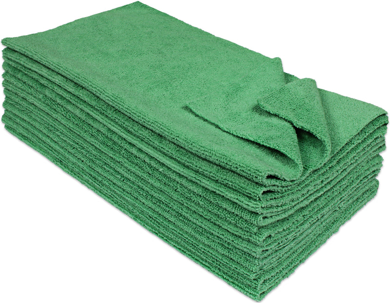 Load image into Gallery viewer, CleanAide® Microfiber Ultrasonic Cut Cleaning Towels 14 x 14in 300 GSM 12-Pack
