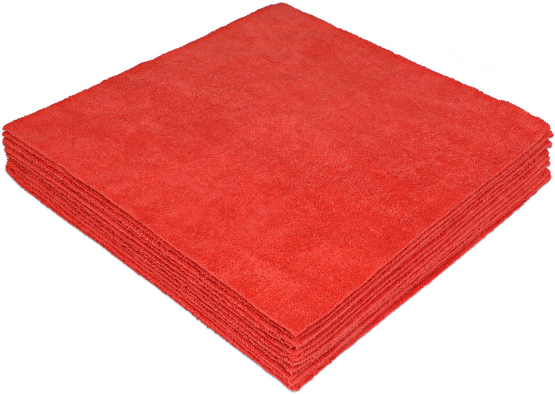 Load image into Gallery viewer, CleanAide® Microfiber Ultrasonic Cut Cleaning Towels 14 x 14in 300 GSM 12-Pack
