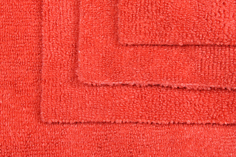 Load image into Gallery viewer, CleanAide® Microfiber Ultrasonic Cut Cleaning Towels 14 x 14in 300 GSM 12-Pack
