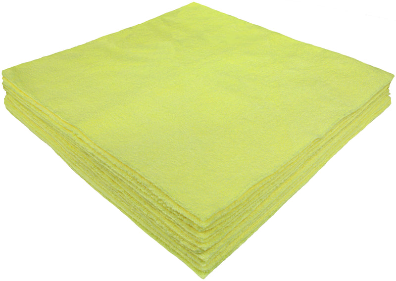 Load image into Gallery viewer, CleanAide® Microfiber Ultrasonic Cut Cleaning Towels 14 x 14in 300 GSM 12-Pack
