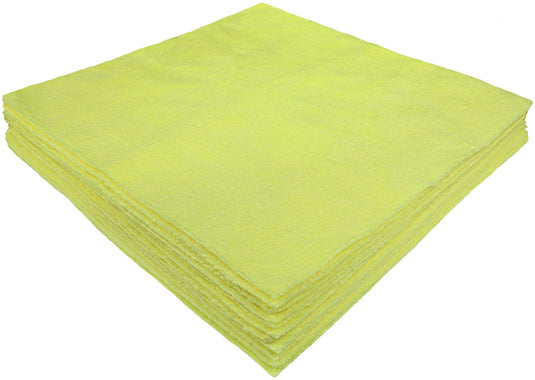 CleanAide® Microfiber Ultrasonic Cut Cleaning Towels 14 x 14in 300 GSM 12-Pack