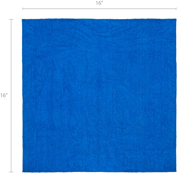 Load image into Gallery viewer, All-Purpose Terry Weave Microfiber Towels, Edgeless, 200gsm, 16&quot;x16&quot;, 25-Pack
