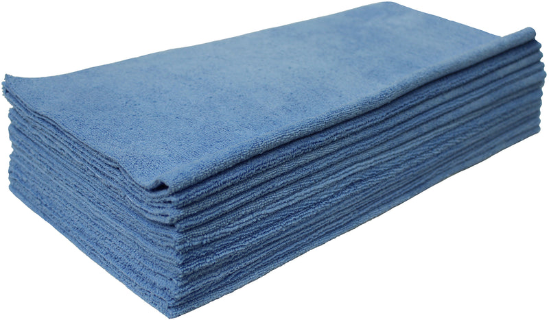 Load image into Gallery viewer, Detailer&#39;s Preference® 16 x 16 in. 350 GSM Ultrasonic Cut Microfiber Premium Cleaning Towels – 12-pack
