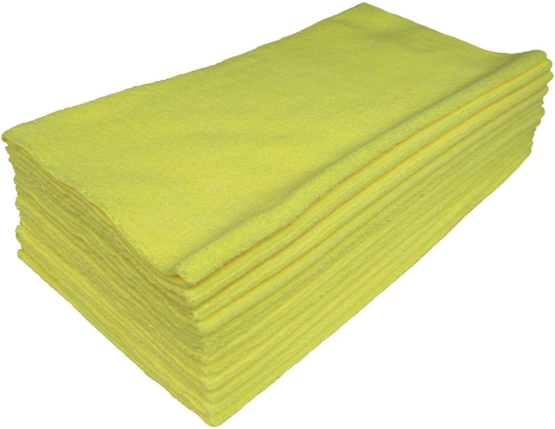 Load image into Gallery viewer, Detailer&#39;s Preference® 16 x 16 in. 350 GSM Ultrasonic Cut Microfiber Premium Cleaning Towels – 12-pack

