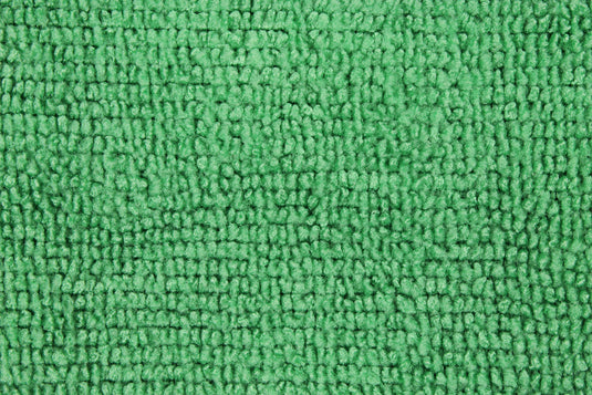 Eurow 16 x 16 in. 300 GSM Ultrasonic Cut Microfiber Cleaning Towels – 12-pack