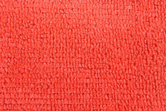 Eurow 16 x 16 in. 300 GSM Ultrasonic Cut Microfiber Cleaning Towels – 12-pack