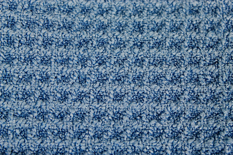 Load image into Gallery viewer, Glass, Dry &amp; Polish, Waffle Weave Microfiber, 16&quot;x16&quot;, Blue, 12-Pack
