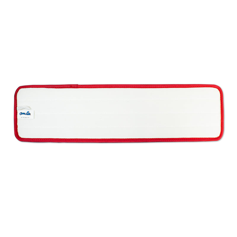 Load image into Gallery viewer, CleanAide Twist Yarn Microfiber Flat Mop with Scrub Strips, Fits 24 Inch Plate
