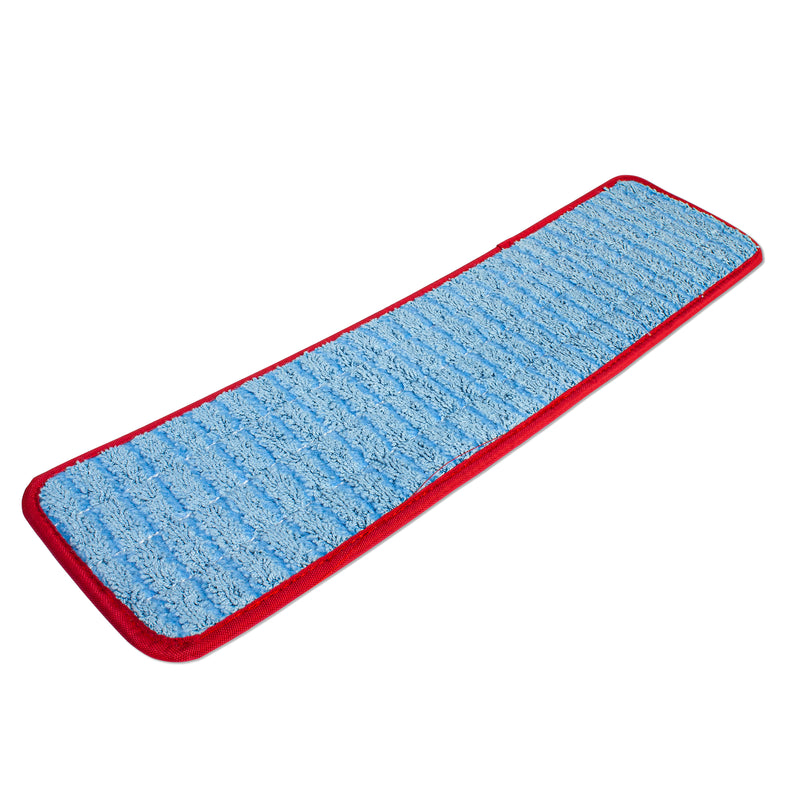 Load image into Gallery viewer, CleanAide Twist Yarn Microfiber Flat Mop with Scrub Strips, Fits 24 Inch Plate

